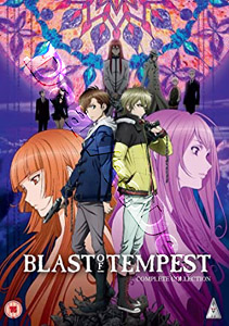 Blast of Tempest |Complete Collection | Zetsuen No Tempest  | Blast of Tempest: The Civilization Blaster |24 Episodes  DVD